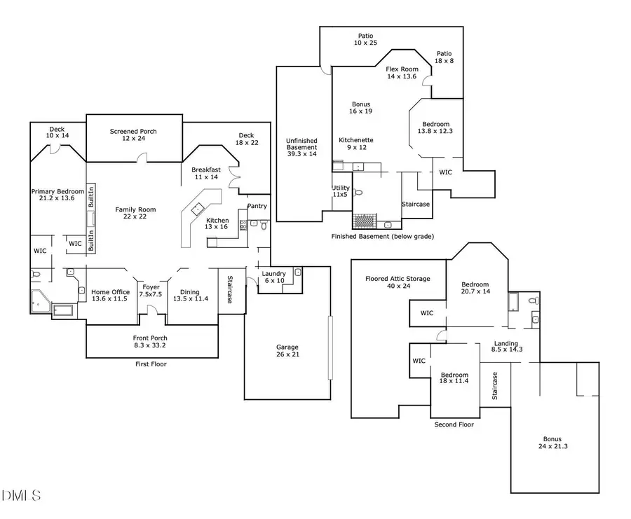1206 Stanridge Drive, Raleigh, NC 27613 - #2
