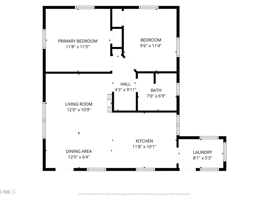 803 Branch Street, Chapel Hill, NC 27516 - #2