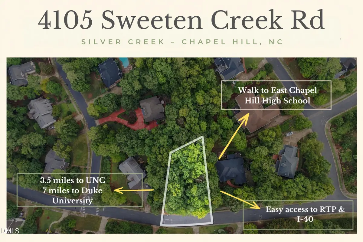 4105 Sweeten Creek Road, Chapel Hill, NC 27514 - #1