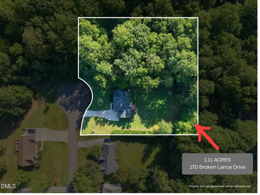 170 Broken Lance Drive, Youngsville, NC 27596 - #2