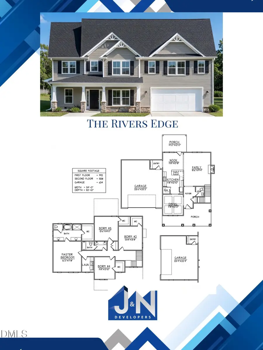 116 Pendergrass Drive, Princeton, NC 27569 - #2