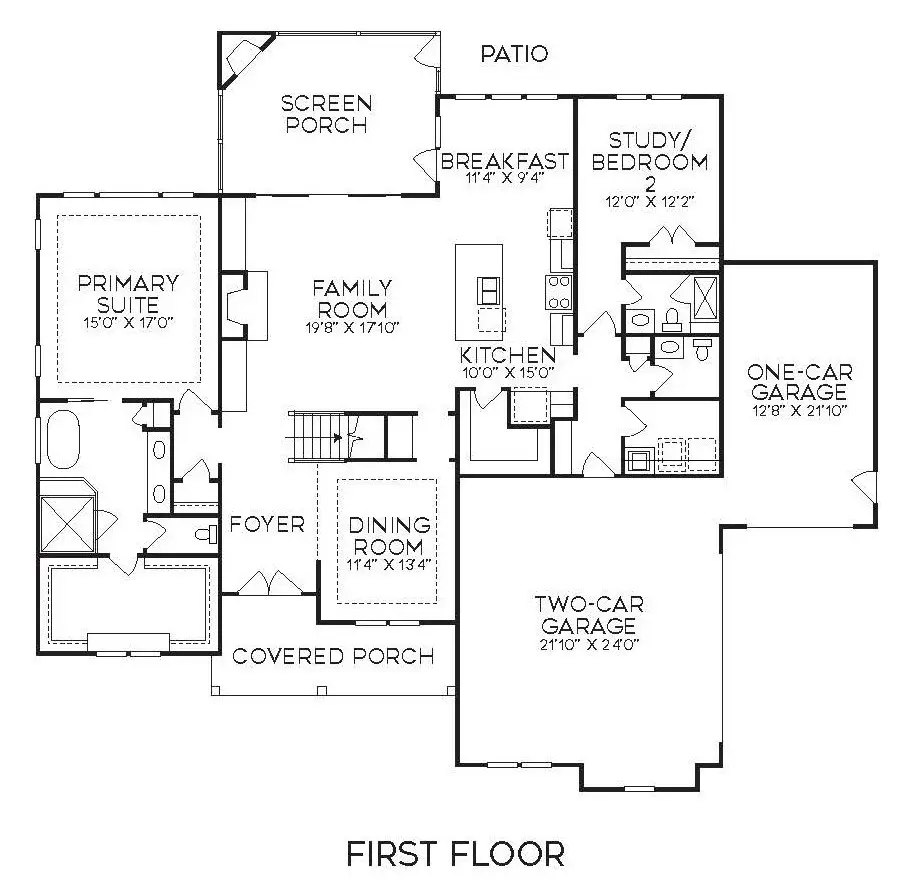 8221 Harmony Meadow Way, Youngsville, NC 27596 - #2