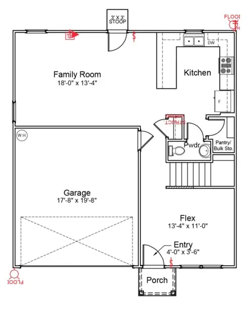 280 Buckthorn Drive, Youngsville, NC 27596 - #2