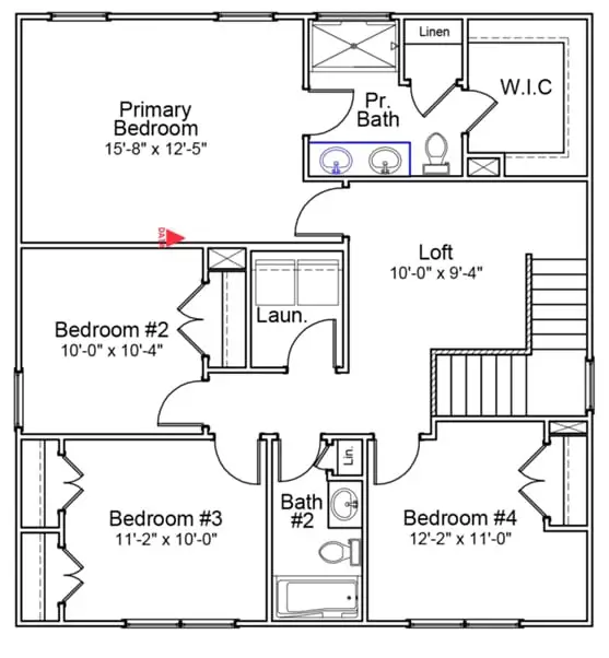 280 Buckthorn Drive, Youngsville, NC 27596 - #3
