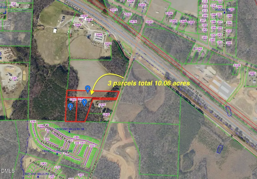 1595 Strickland Road, Clayton, NC 27520 - #2
