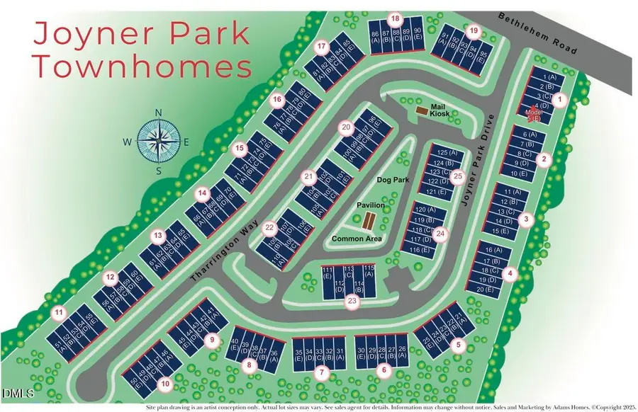 2022 Tharrington Way, Rocky Mount, NC 27803 - #3