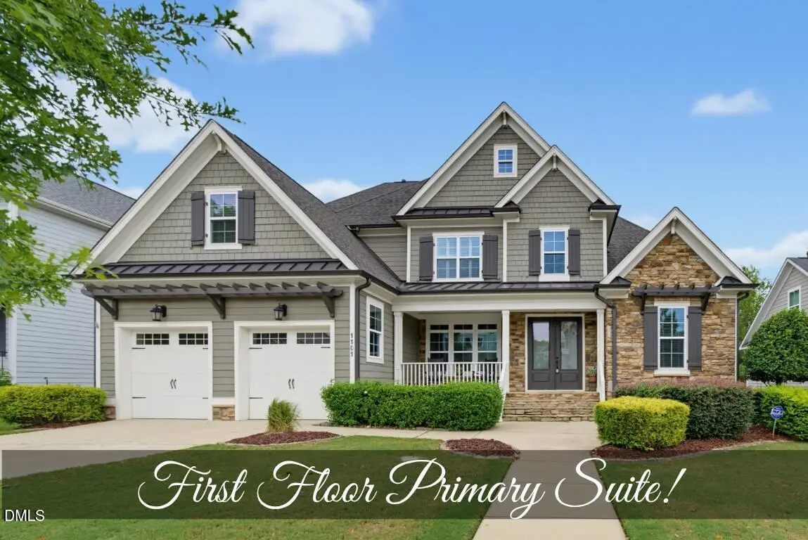 1101 Woodland Grove Way, Wake Forest, NC 27587 - #1