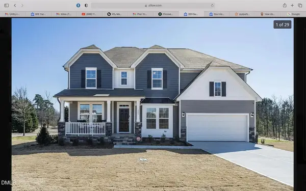 203 Sunrise Ridge Drive, Willow Springs, NC 27592