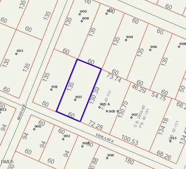 903 Viola Street, Wilson, NC 27893 - #2