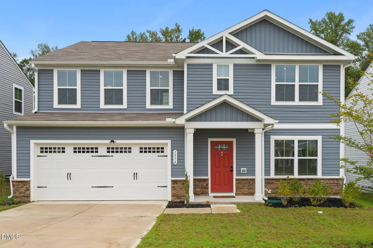 1576 Ivy Meadow Lane, Zebulon, NC 27597 - #1