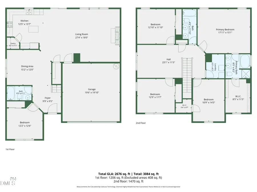 8041 Hartham Park Avenue, Raleigh, NC 27616 - #2