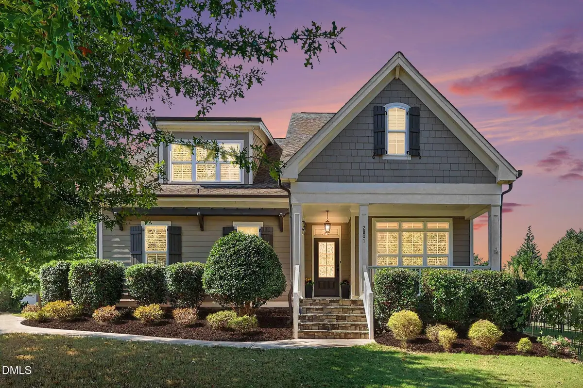2801 Greenbank Mill Drive, Fuquay Varina, NC 27526 - #1