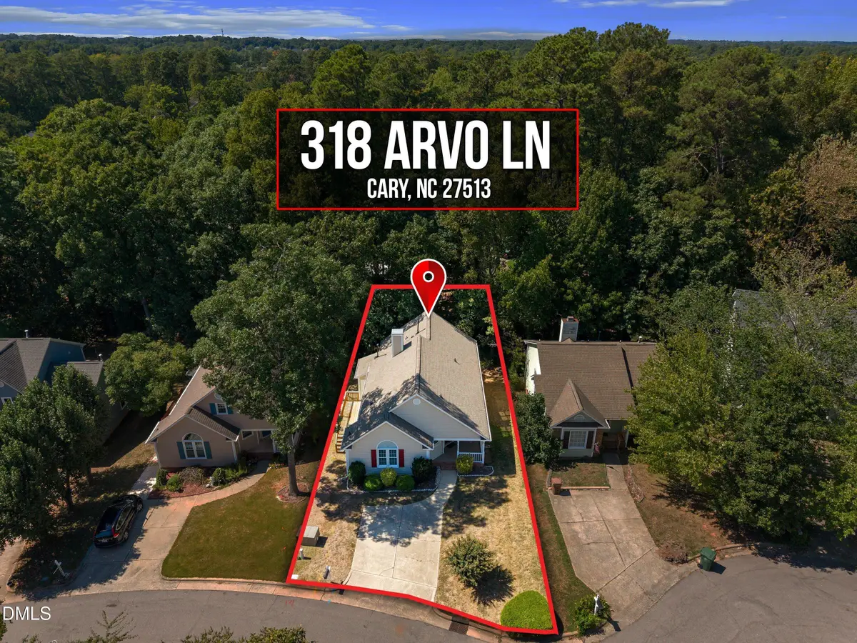 318 Arvo Lane, Cary, NC 27513 - #1