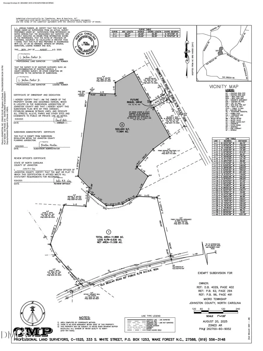 0 Riquel Drive, Selma, NC 27576 - #3