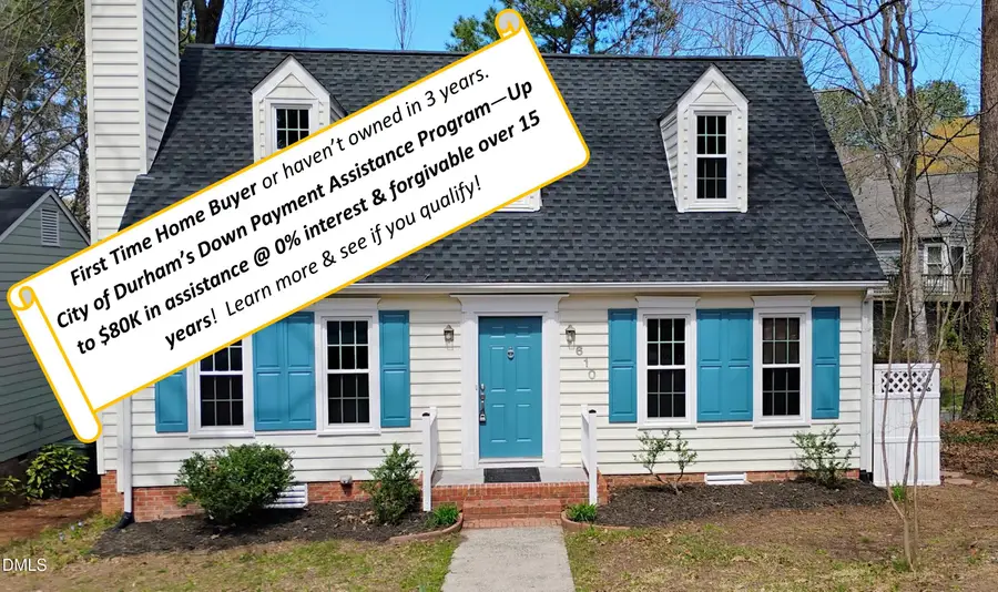 610 Cross Timbers Drive, Durham, NC 27713 - #3