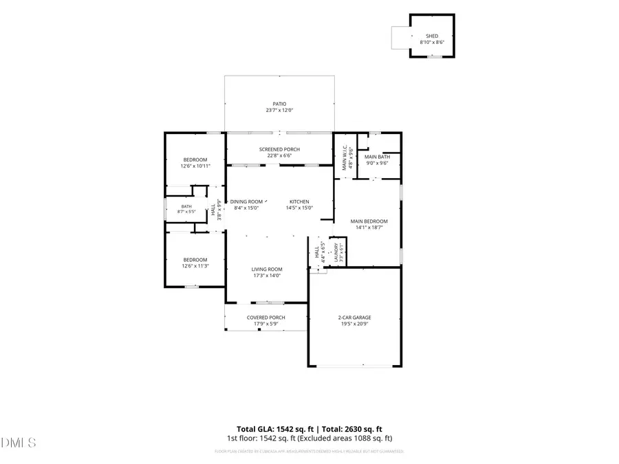 710 Memorial Avenue, Dunn, NC 28334 - #3
