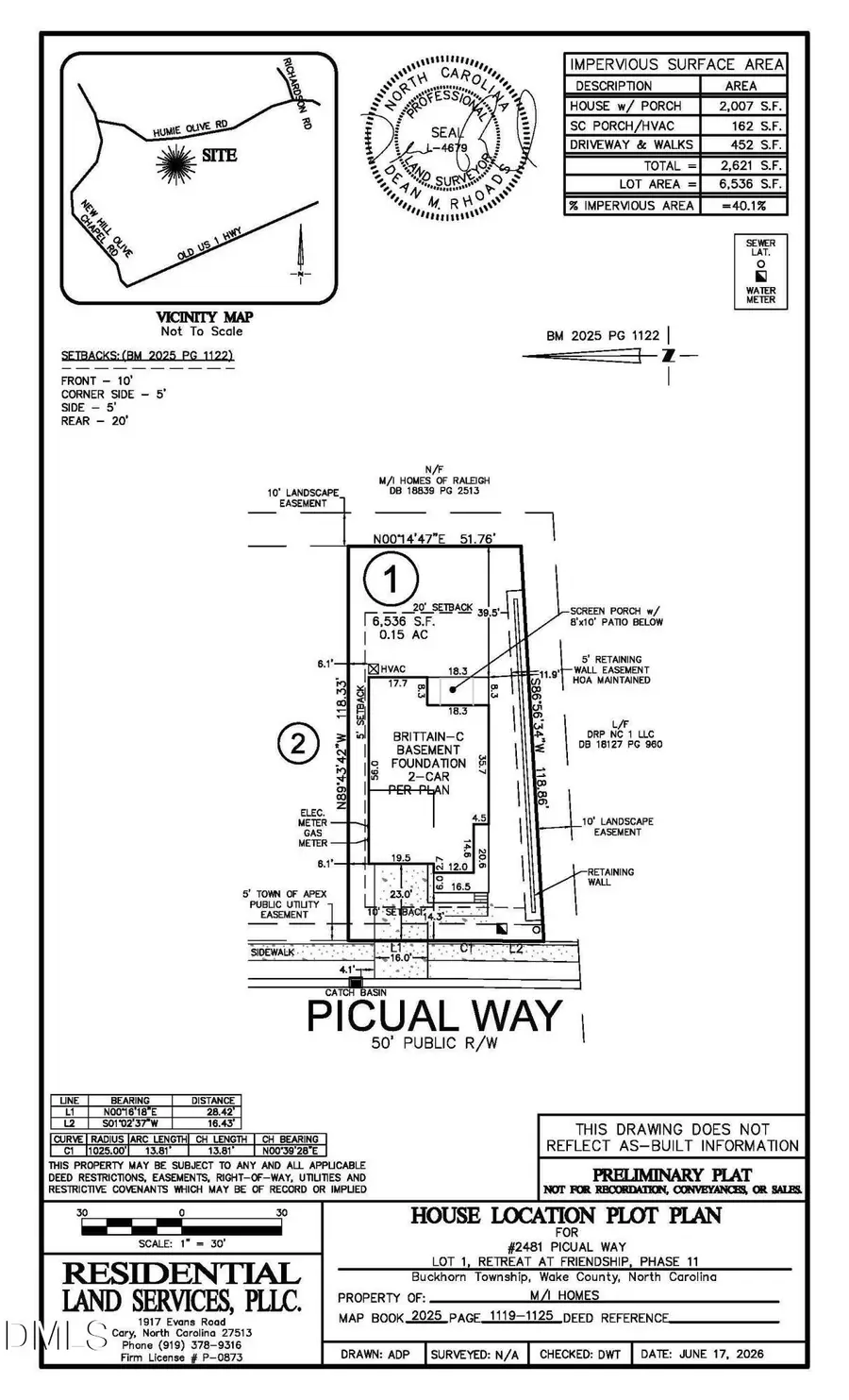 2482 Picual Way, New Hill, NC 27562 - #3