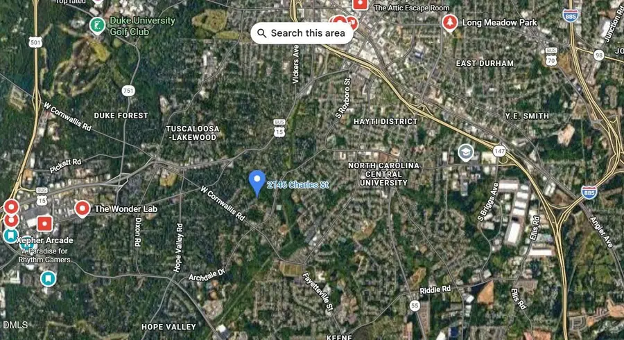 2146 Charles Street, Durham, NC 27707 - #2