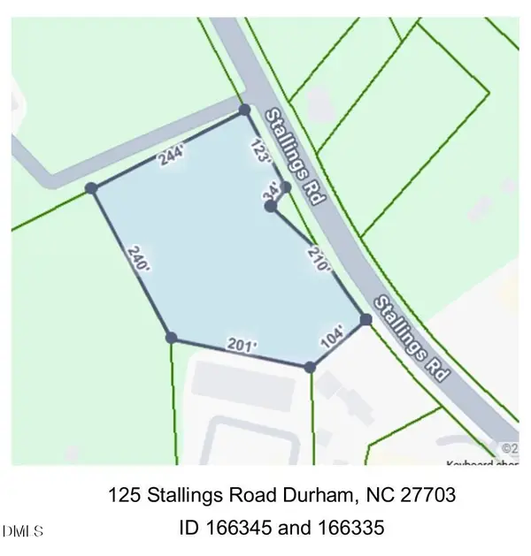 125 Stallings Road, Durham, NC 27703