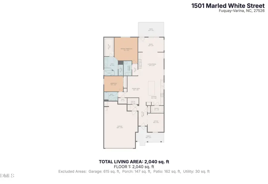 1501 Marled White Street, Fuquay Varina, NC 27526 - #3