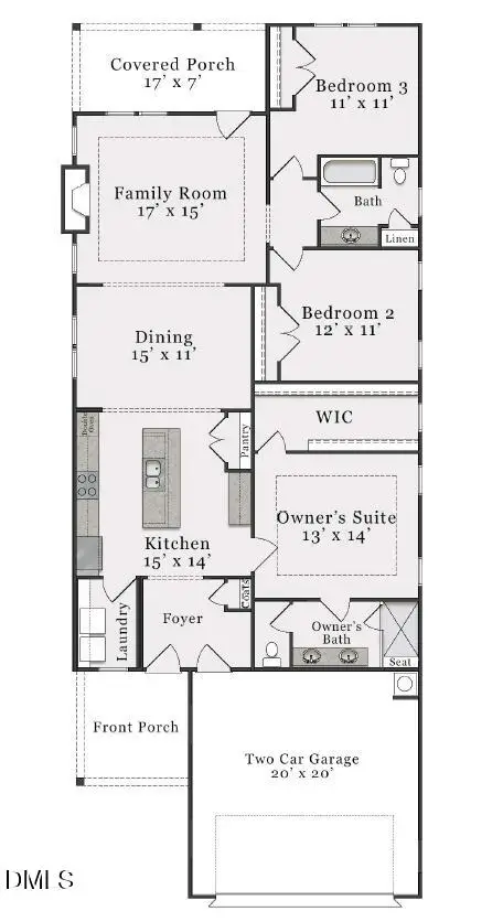 65 Watauga Way, Clayton, NC 27527 - #2