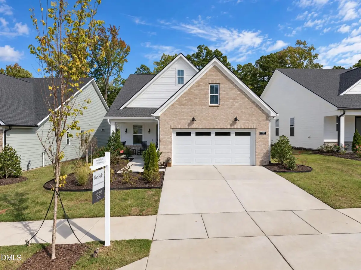 2253 Abbeyhill Drive, Raleigh, NC 27610 - #1