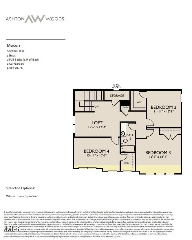 275 S Harvest Ridge Way, Wilson Mills, NC 27520 - #3