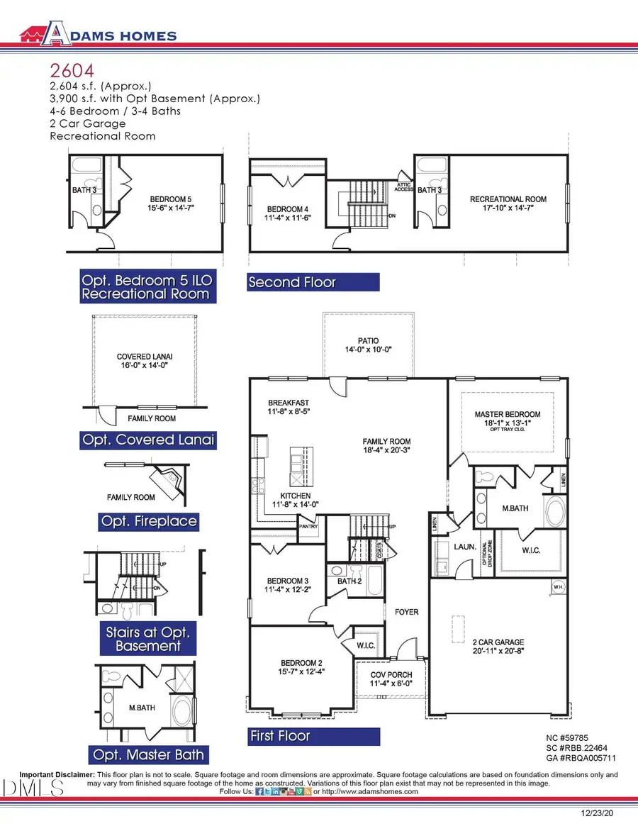 294 Hidden Pines Drive, Cameron, NC 28326 - #2