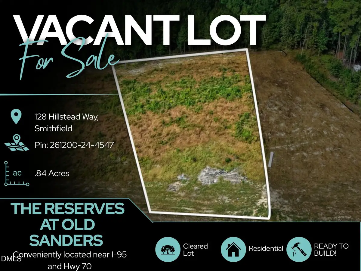 128 Hillstead Way, Smithfield, NC 27577 - #1