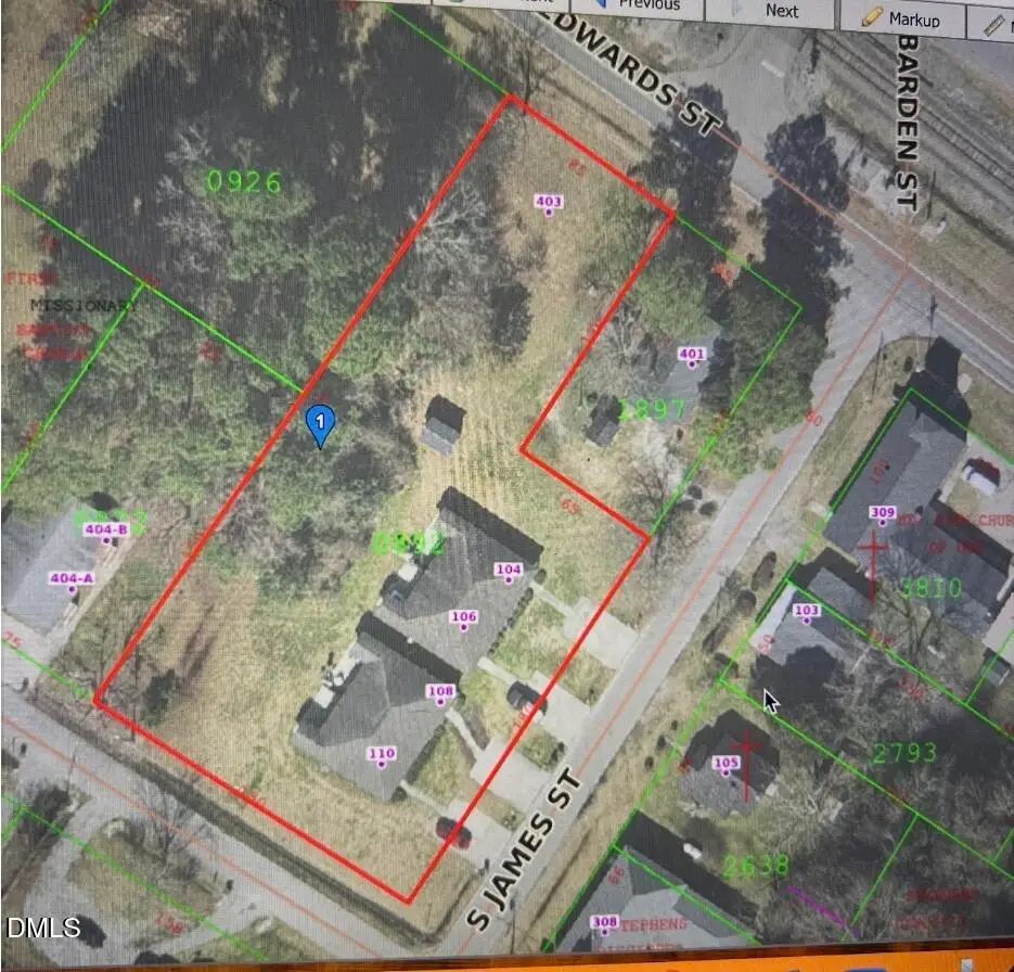 104 S James Street, Princeton, NC 27569 - #1