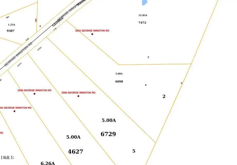 2600 George Winston Road, Bullock, NC 27507 - #3