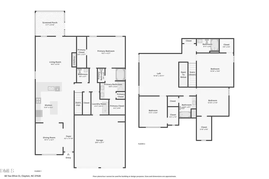 60 Tea Olive Court, Clayton, NC 27520 - #2