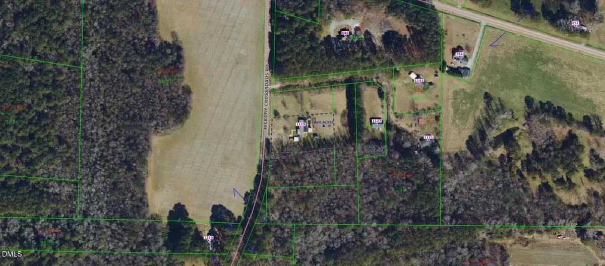1119 Lot5 Hickory Crossroads Road, Kenly, NC 27542 - #1