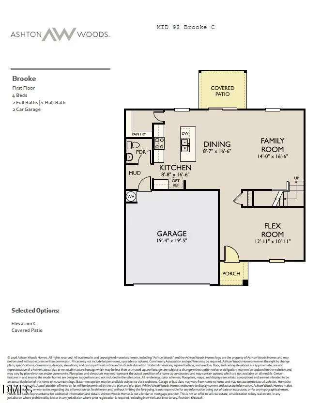 6665 Chillingham Drive, Middlesex, NC 27557 - #2