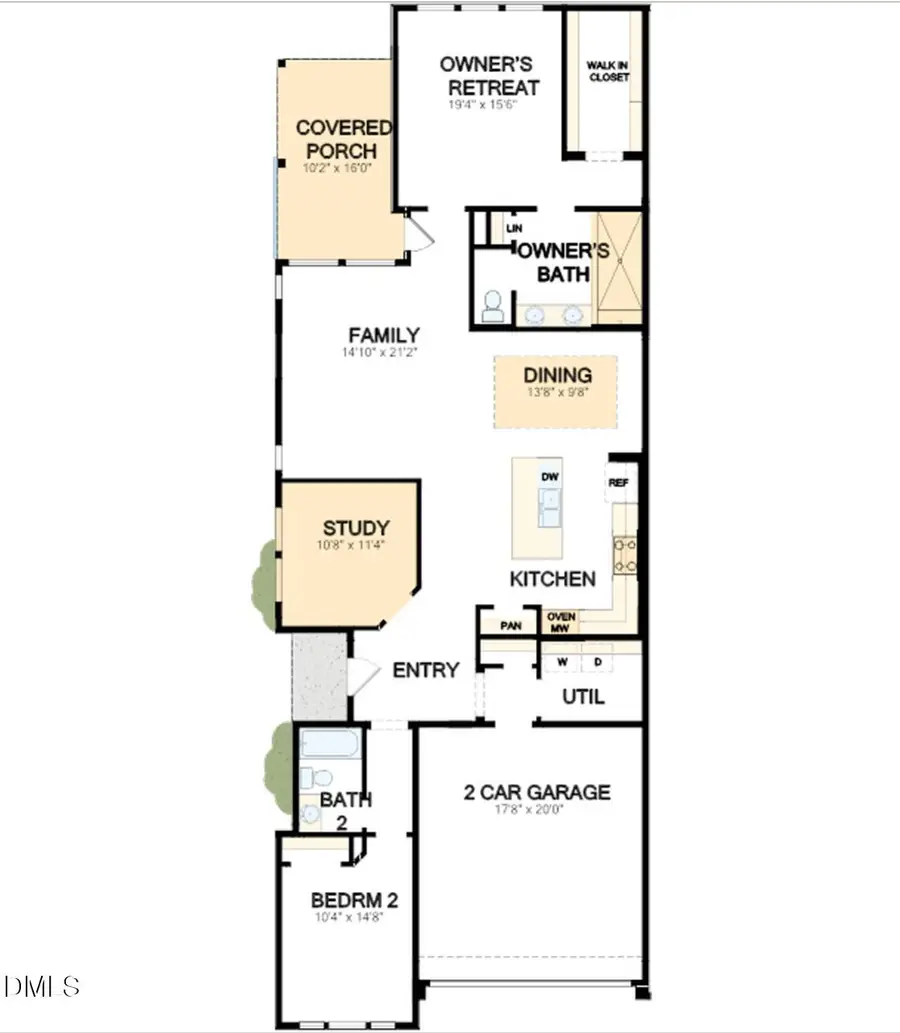 211 Tantara Bend, Pittsboro, NC 27312 - #2