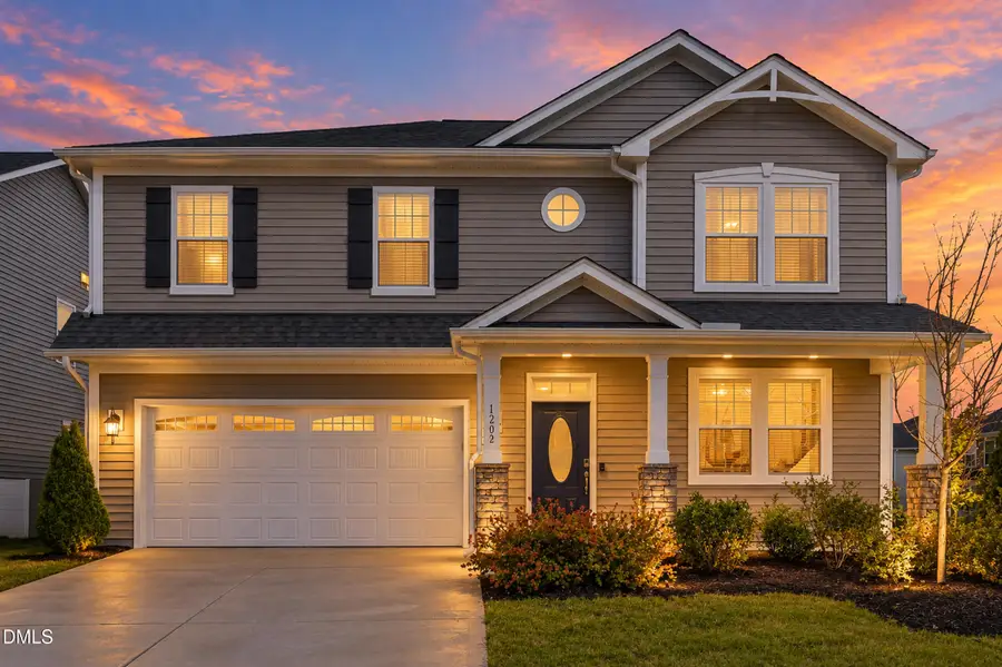 1202 Briar Gate Drive, Holly Springs, NC 27540 - #2