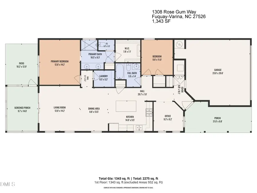 1308 Rose Gum Way, Fuquay Varina, NC 27526 - #2