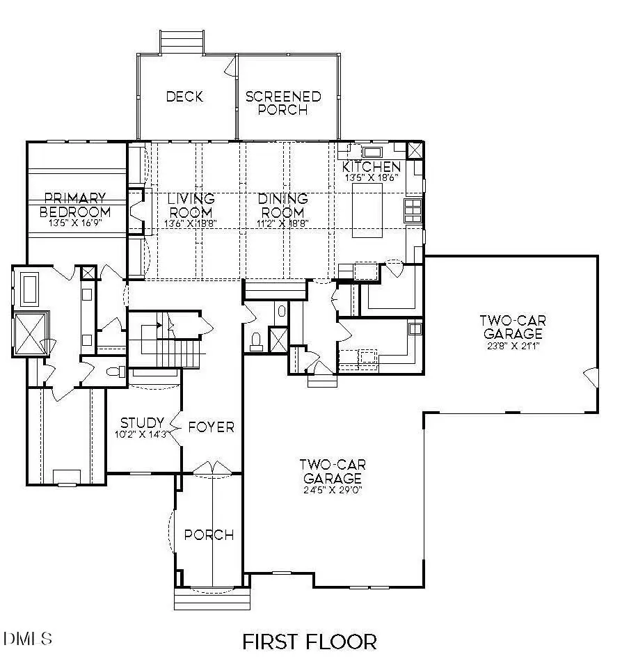 160 Seabury Way, Youngsville, NC 27596 - #3