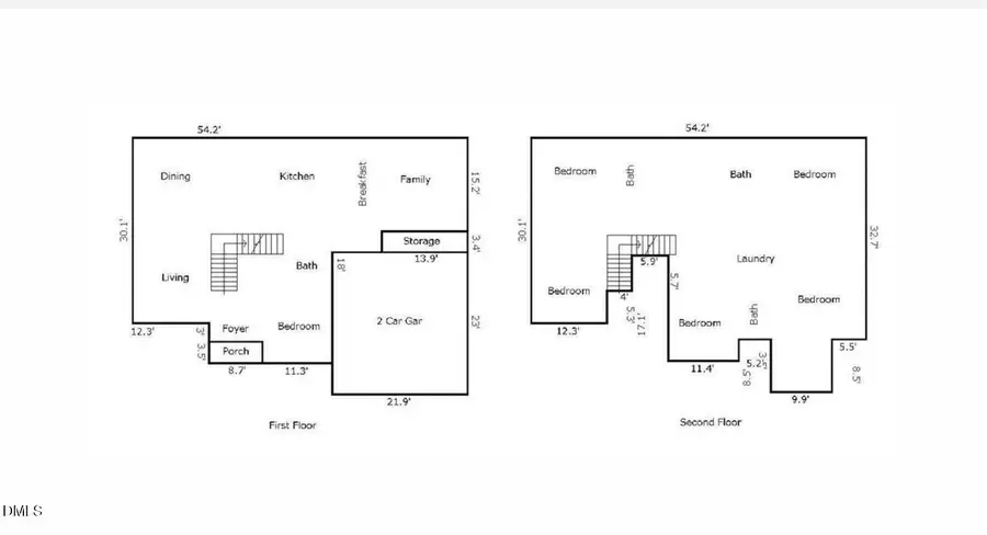 704 Rushing Falls Place, Fuquay Varina, NC 27526 - #2