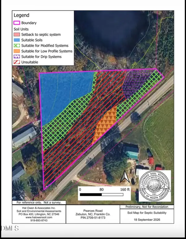 2.8 Acres Pearces Road, Zebulon, NC 27597