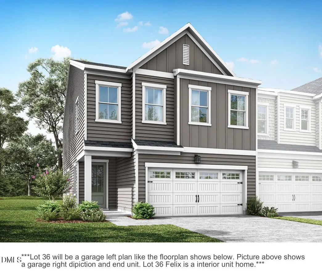 235 Denim Rose Way, Morrisville, NC 27560 - #1