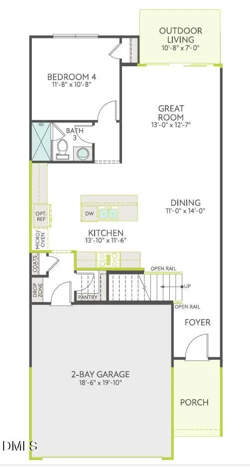 235 Denim Rose Way, Morrisville, NC 27560 - #2