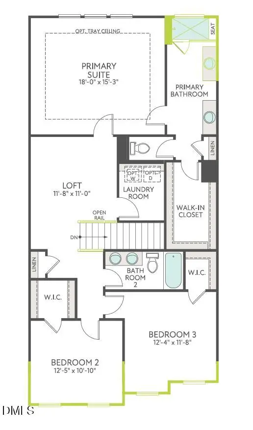 235 Denim Rose Way, Morrisville, NC 27560 - #3