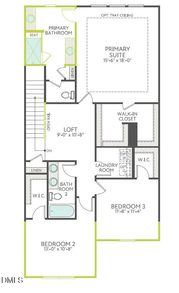 233 Denim Rose Way, Morrisville, NC 27560 - #3