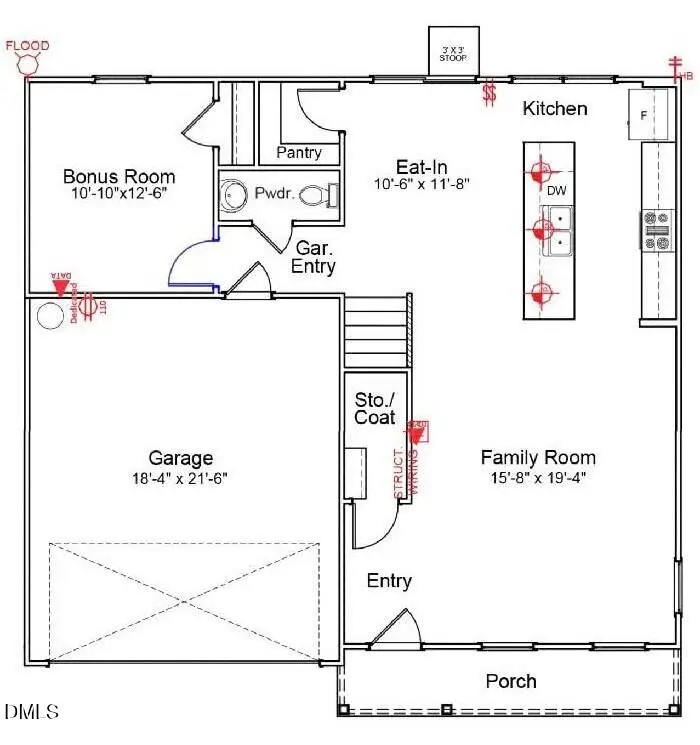 20 Mistflower Drive, Youngsville, NC 27596 - #3
