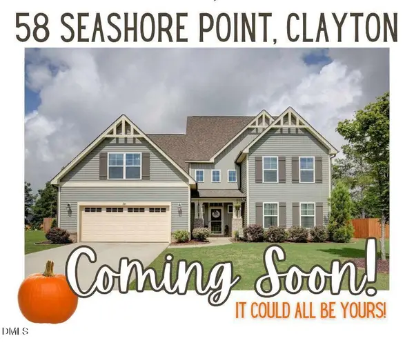 58 Seashore Point, Clayton, NC 27520