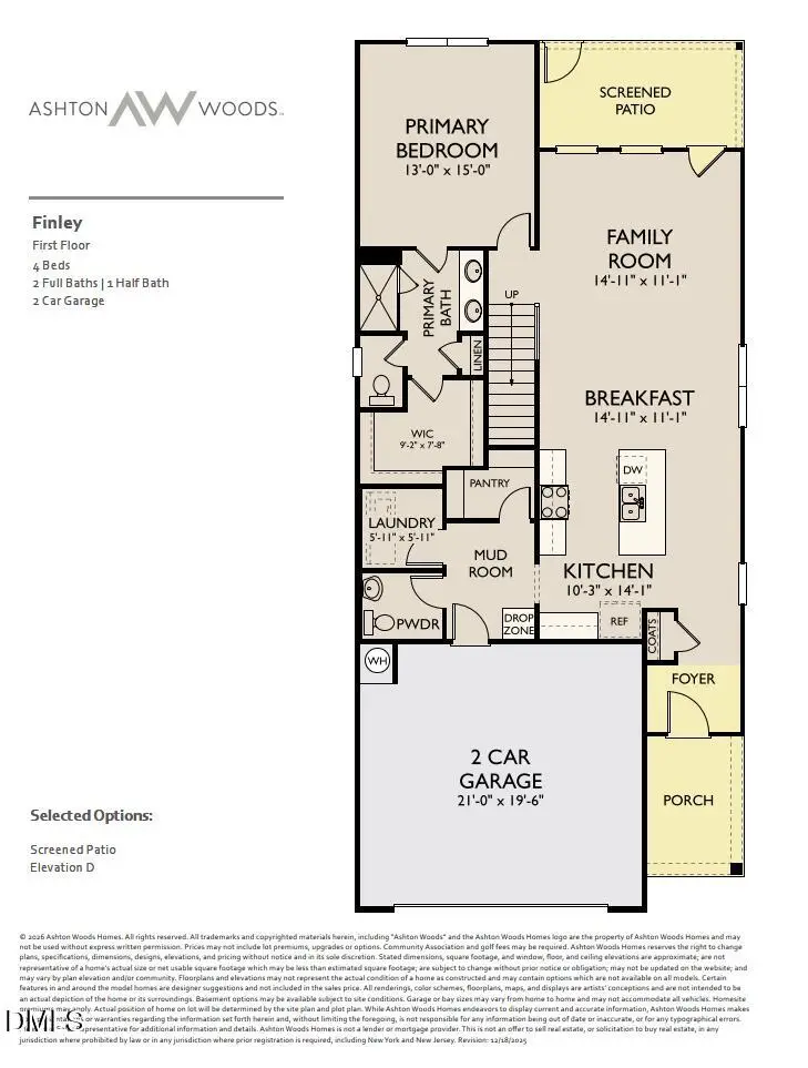 4310 Avaruth Lane, Fuquay Varina, NC 27526 - #2