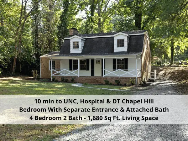 103 Yorktown Drive, Chapel Hill, NC 27516