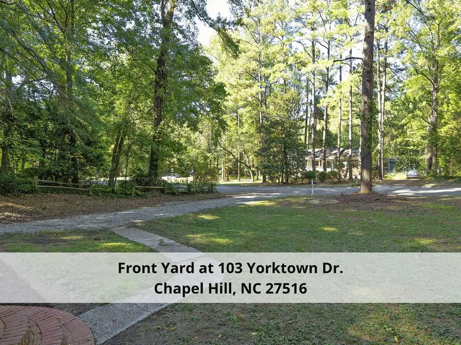 103 Yorktown Drive, Chapel Hill, NC 27516 - #2
