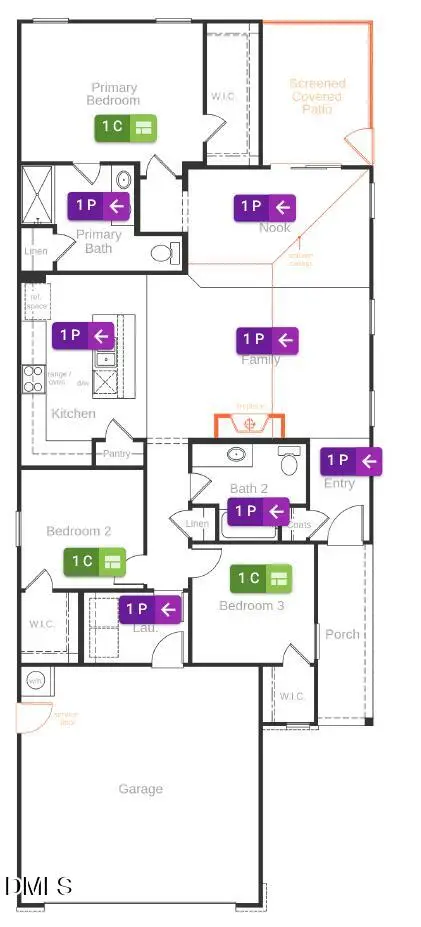 575 Jade Crk Circle, Chapel Hill, NC 27516 - #2